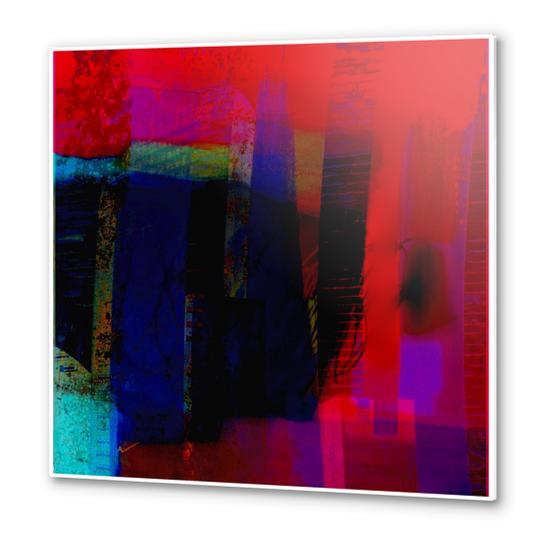 Ombre Metal prints by jacques chiron