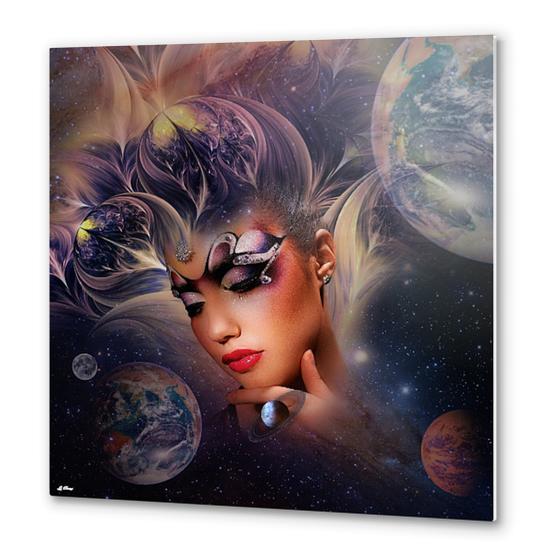 COSMIC BEAUTY Metal prints by G. Berry