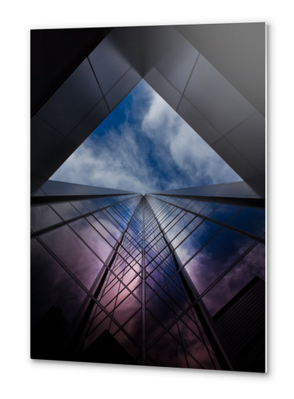 No 100 King St W 2 Metal prints by The Learning Curve Photography
