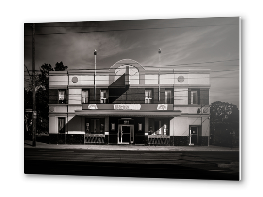 No 1684 Queen St E 1 Metal prints by The Learning Curve Photography
