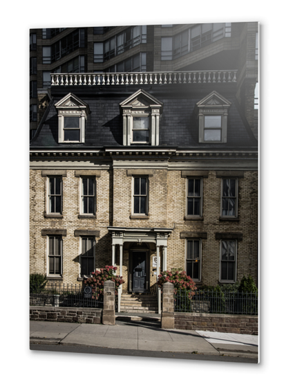 No 73 Simcoe St 2 Color Version Metal prints by The Learning Curve Photography