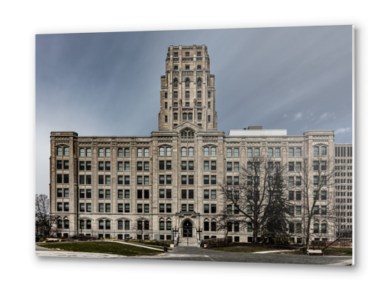 No 99 Wellesley St W 3 Color Version 1 Metal prints by The Learning Curve Photography