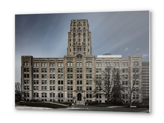 No 99 Wellesley St W 3 Color Version 2 Metal prints by The Learning Curve Photography