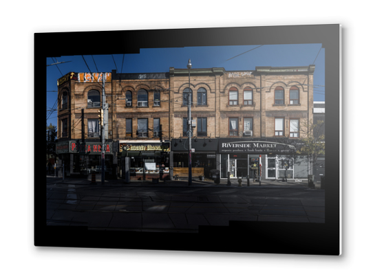 Panorama No 12 Color Version Metal prints by The Learning Curve Photography