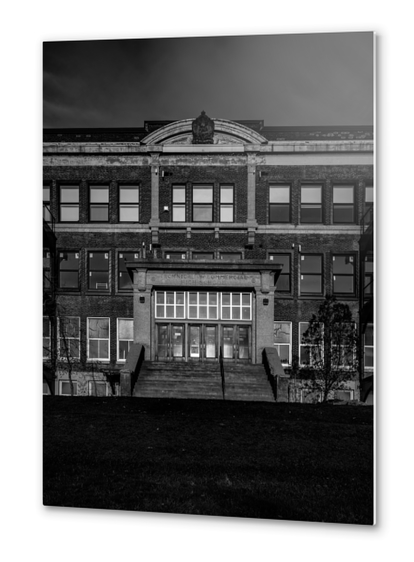 Port Arthur Technical and Commercial High School No 1 Metal prints by The Learning Curve Photography