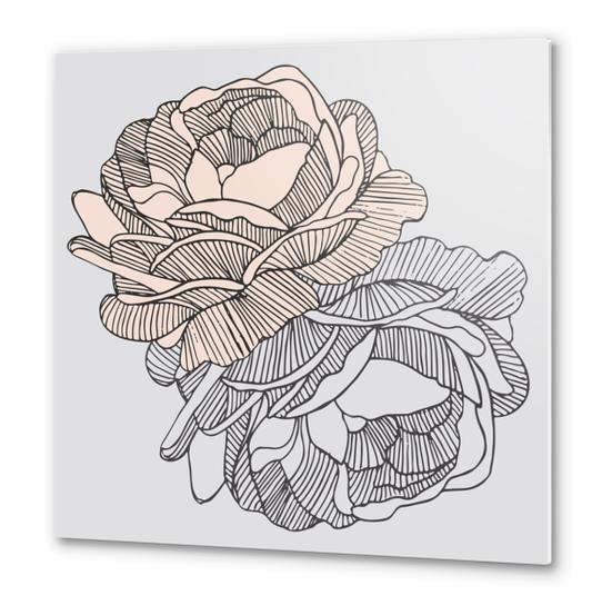 BLOOMS Metal prints by mmartabc