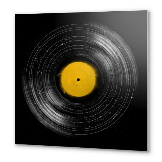 Sound System Metal prints by Florent Bodart - Speakerine