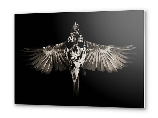 defiance Metal prints by Seamless