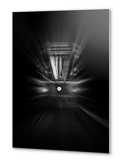 The 505 Dundas Streetcar Flow Version No 1 Metal prints by The Learning Curve Photography