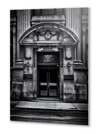 The Graphic Arts Building No 1 Metal prints by The Learning Curve Photography