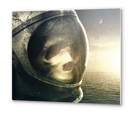 Desolate Metal prints by Seamless