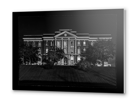 Thunder Bay District Court House No 1 with Border Metal prints by The Learning Curve Photography