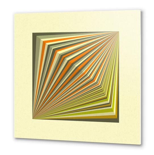 TRANSMISSION 2 Metal prints by Jazzberry Blue