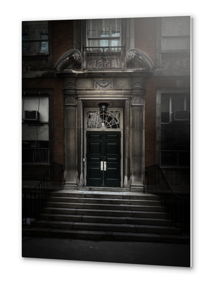 Fitzgerald Building No 2 Color Version Metal prints by The Learning Curve Photography