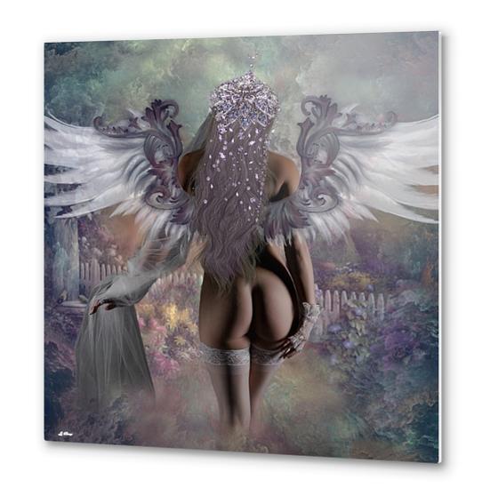 SENSUAL BRIDE Metal prints by G. Berry