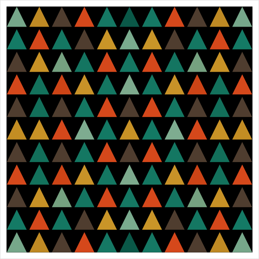 Lovely Geometric Background X 0.4 Art Print by Amir Faysal