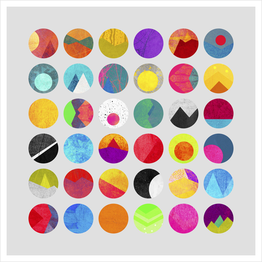 Dots Art Print by Elisabeth Fredriksson