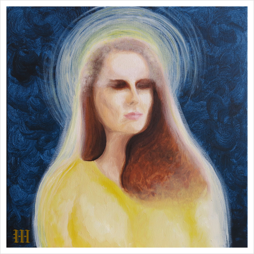 Félicité Art Print by Mathilde MILLERANT