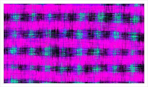 pink blue and black painting texture abstract background Art Print by Timmy333