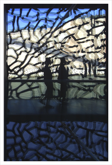 Inside the MuCEM Art Print by Ivailo K