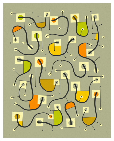 OBJECTIFIED 14 Art Print by Jazzberry Blue