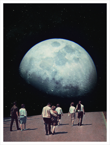 Way Back Home Art Print by Frank Moth