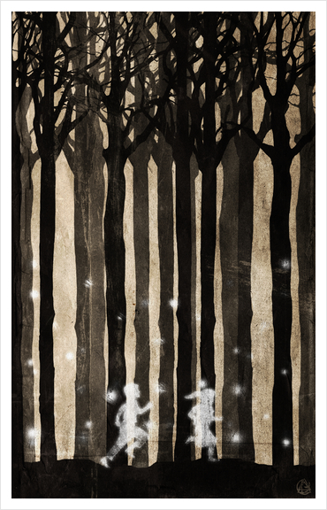 Forest Art Print by Seamless