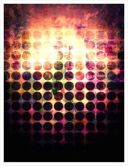 BORNING LIGHT Art Print by Chrisb Marquez