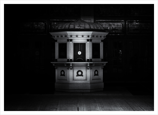 Elgin & Winter Garden Theatre Centre Box Office No 2 Art Print by The Learning Curve Photography