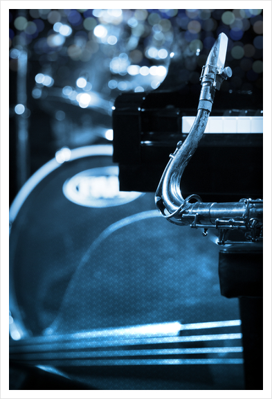 Jazz Quartet Art Print by cinema4design