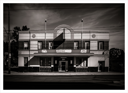 No 1684 Queen St E 1 Art Print by The Learning Curve Photography