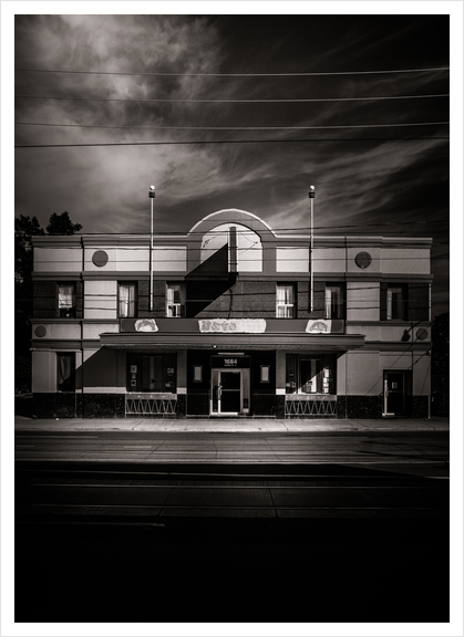 No 1684 Queen St E 2 Art Print by The Learning Curve Photography