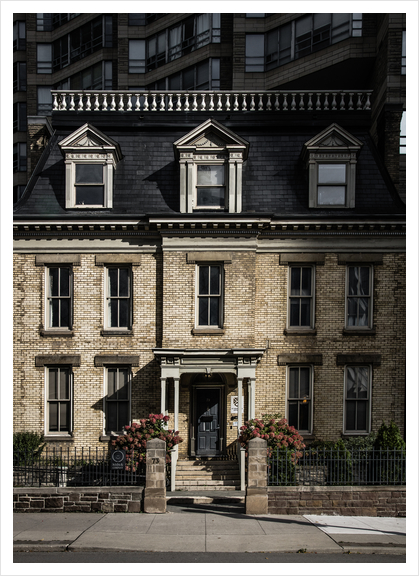 No 73 Simcoe St 2 Color Version Art Print by The Learning Curve Photography