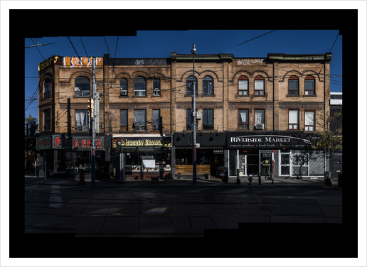 Panorama No 12 Color Version Art Print by The Learning Curve Photography