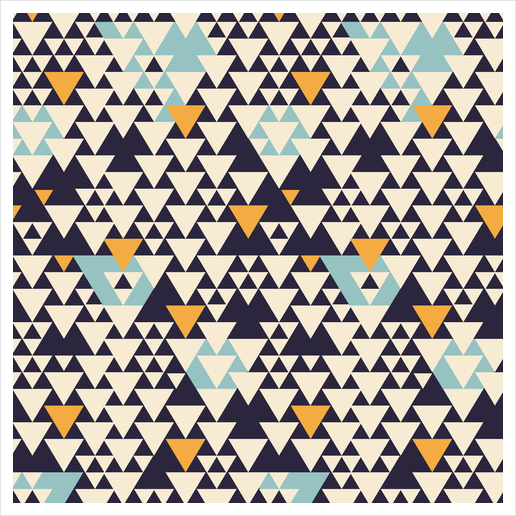 Pattern #2 Art Print by Florent Bodart - Speakerine