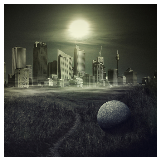 Sphere Art Print by Eugene Soloviev