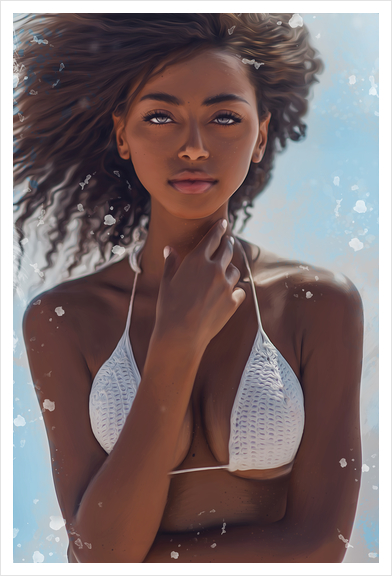 Summer Art Print by AndyKArt