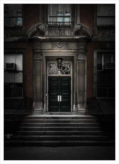 Fitzgerald Building No 2 Color Version Art Print by The Learning Curve Photography