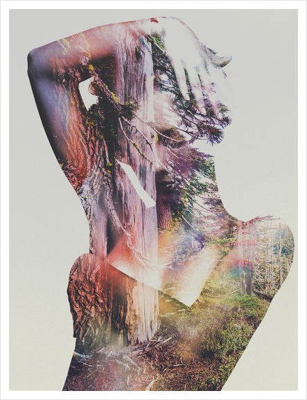 Wilderness Heart Art Print by Andreas Lie