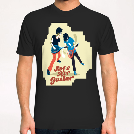 ROPE AIR GUITAR T-Shirt by Francis le Gaucher