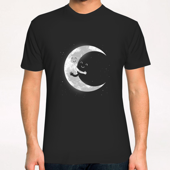 Moon Hug T-Shirt by carbine