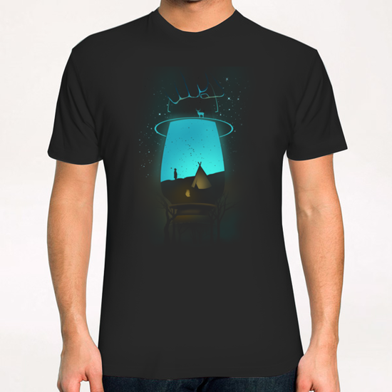 Lamp-camp T-Shirt by chestbox