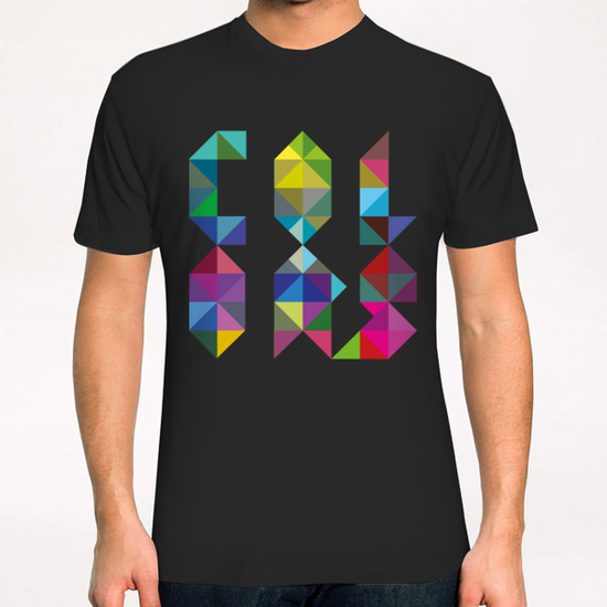 Colors T-Shirt by Vic Storia