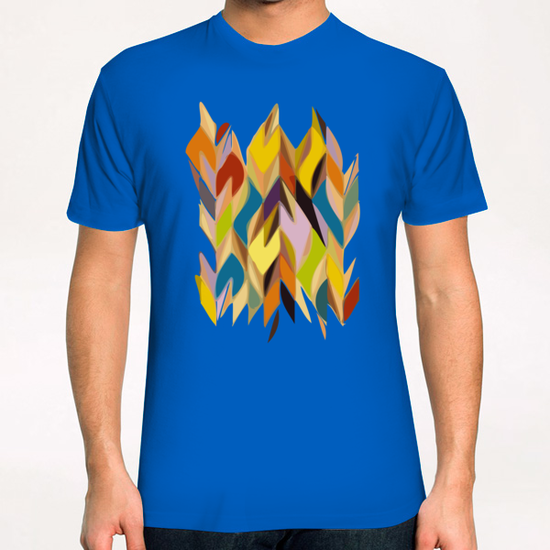 Vegetal Colors T-Shirt by Vic Storia