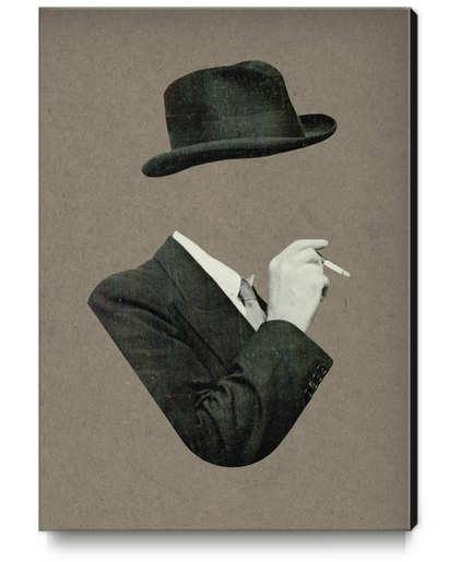 Smoke Canvas Print by Lerson