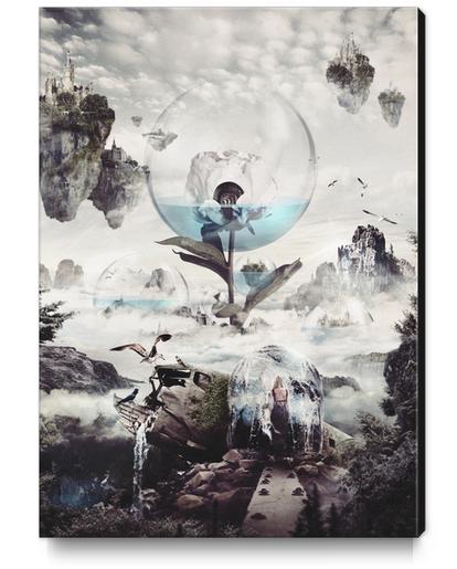 Ordinary World Canvas Print by okusora