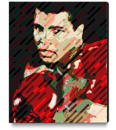 Mythic Ali Canvas Print by Malixx