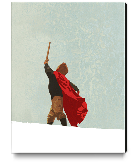 A l'attaque ! Canvas Print by tzigone