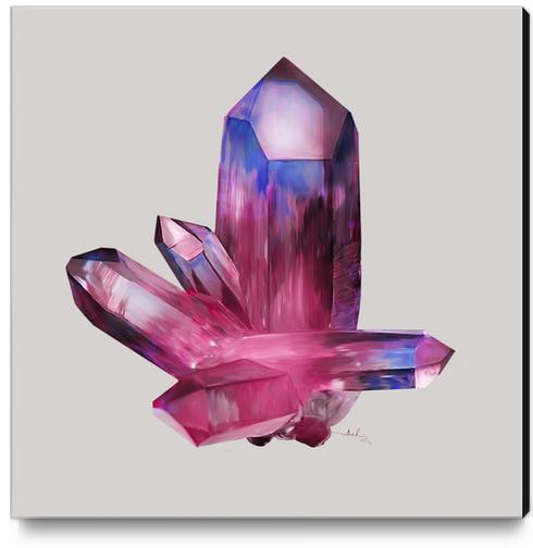 Amethyst Canvas Print by Nettsch