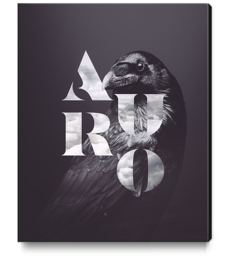 Auro Canvas Print by Eugene Soloviev